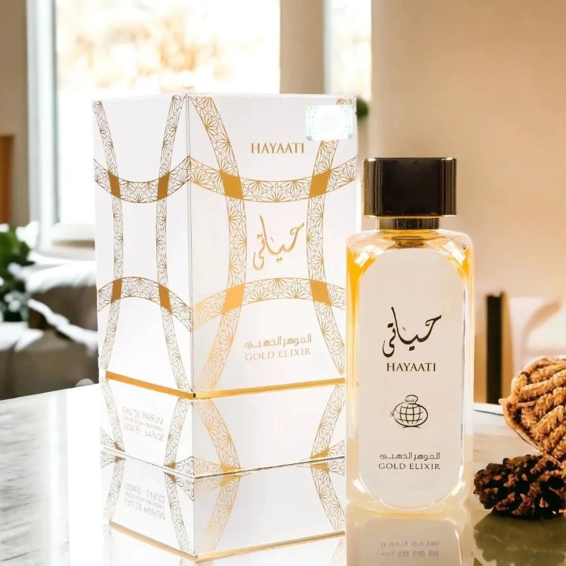 Lattafa Hayaati Gold Elixir 100ml