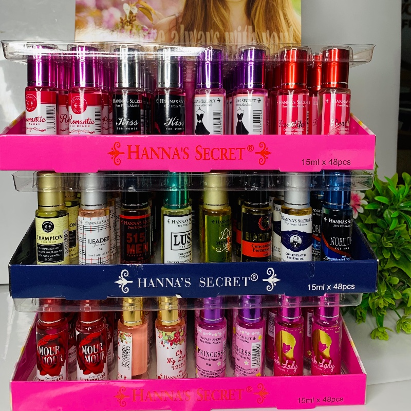 Hanna’s Secret Perfume Oil