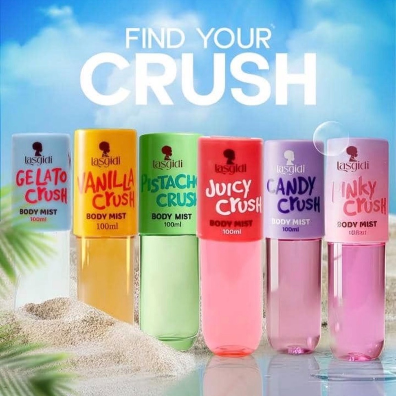 Lasgidi Crush Mist 100ml