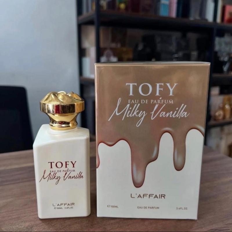 Tofy Milky Vanilla 100ml